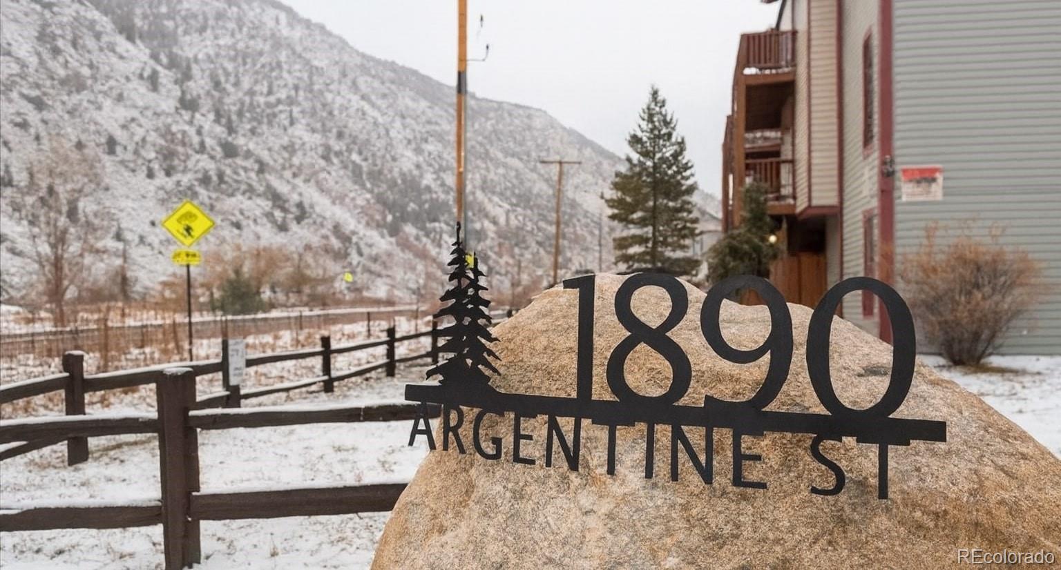 1890 Argentine Street Unit: A104