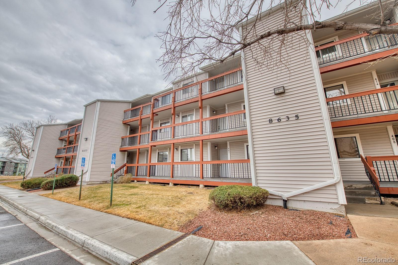 8635 Clay Street Unit: 412