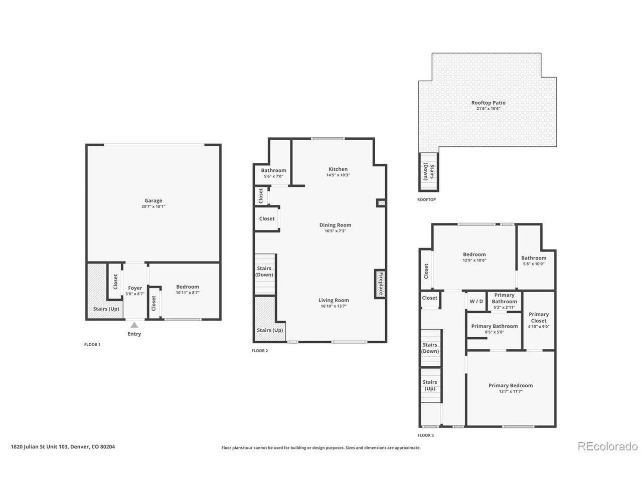 1820 Julian St 103