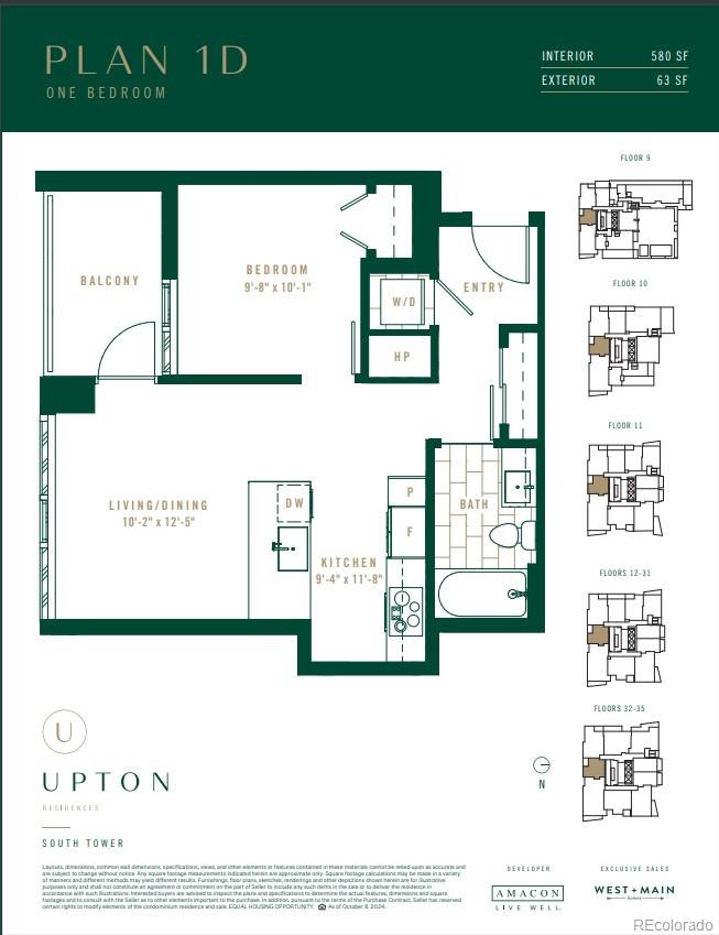525 18th Street Unit: 905