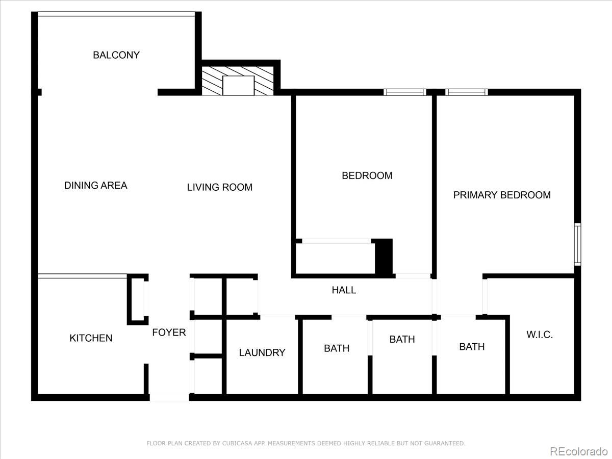 4896 S Dudley Street Unit: 8
