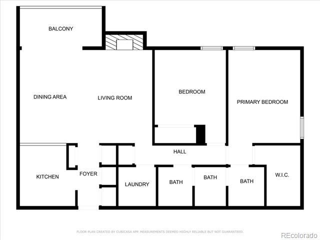 4896 S Dudley Street Unit: 8