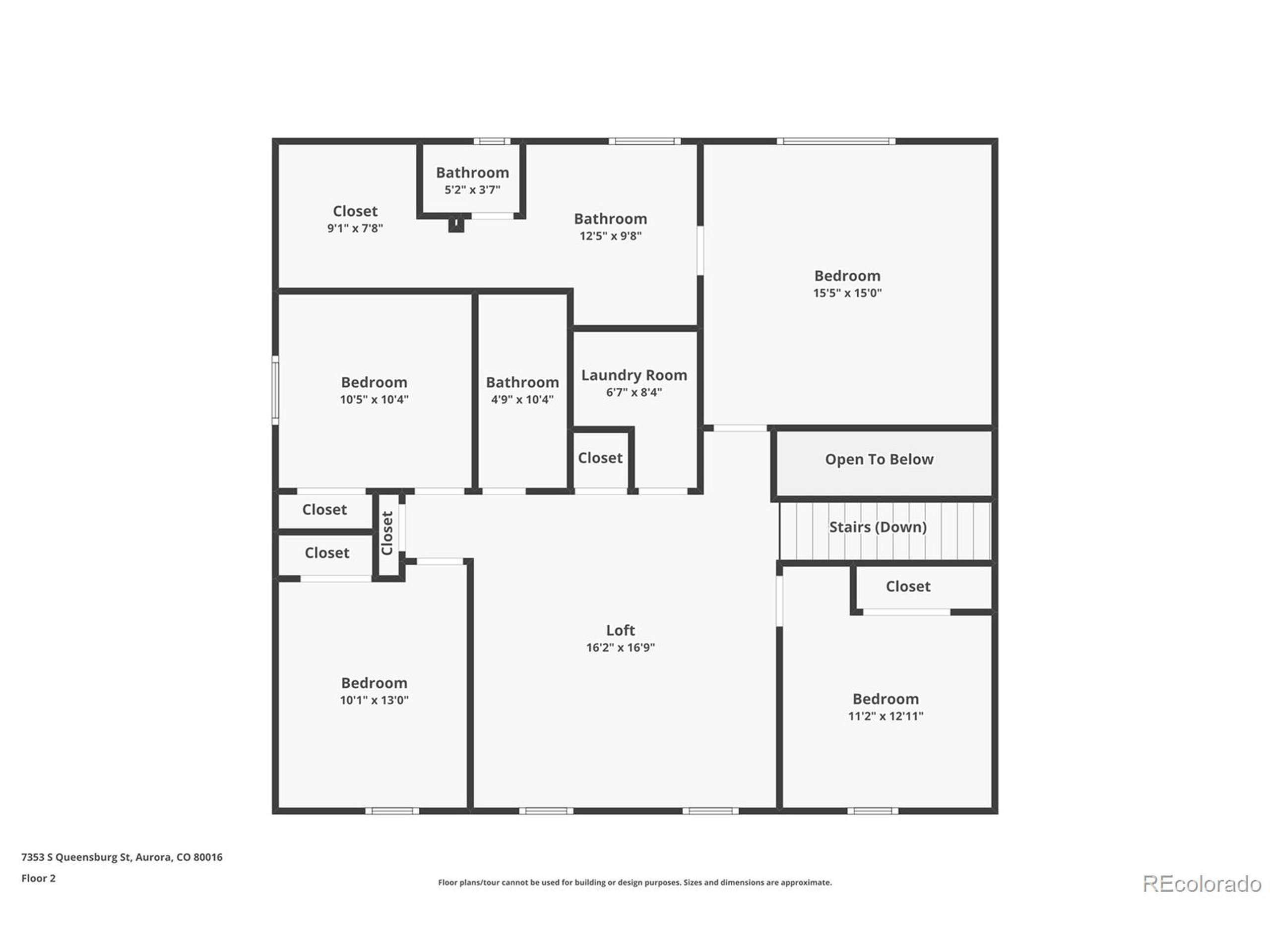 7353 S Queensburg St