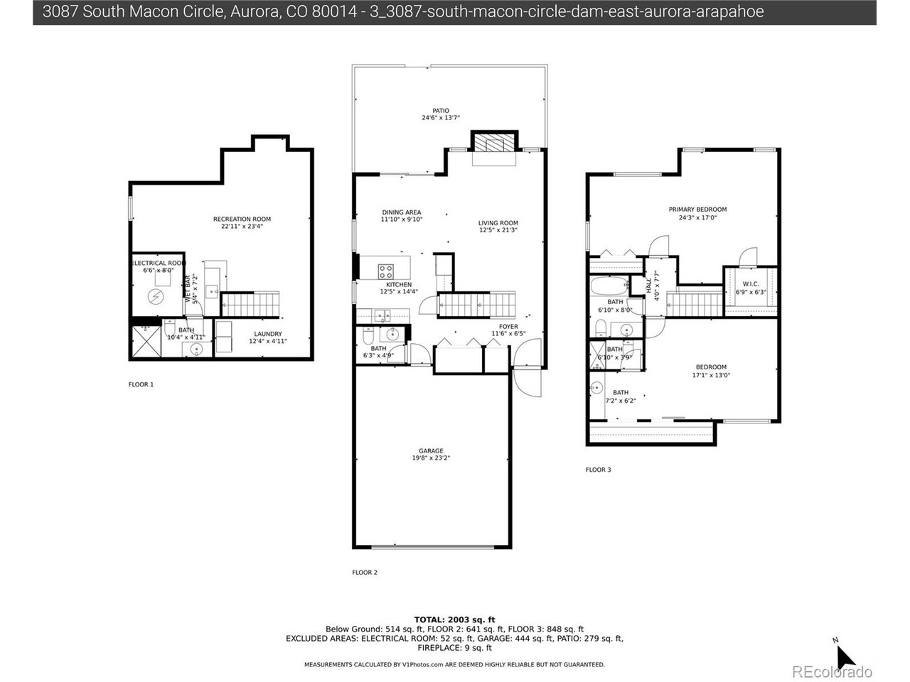 3087 S Macon Cir