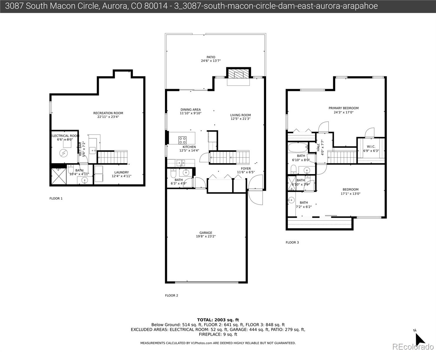 3087 S Macon Circle