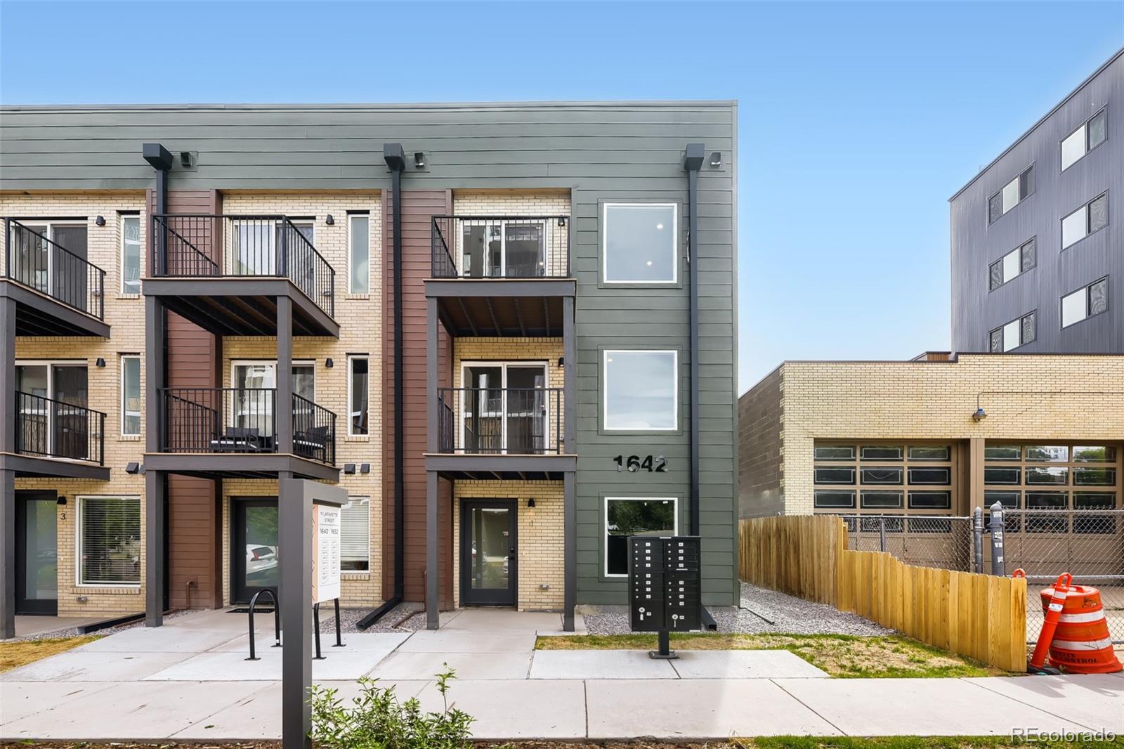 1642 N Lafayette Street Unit: 1