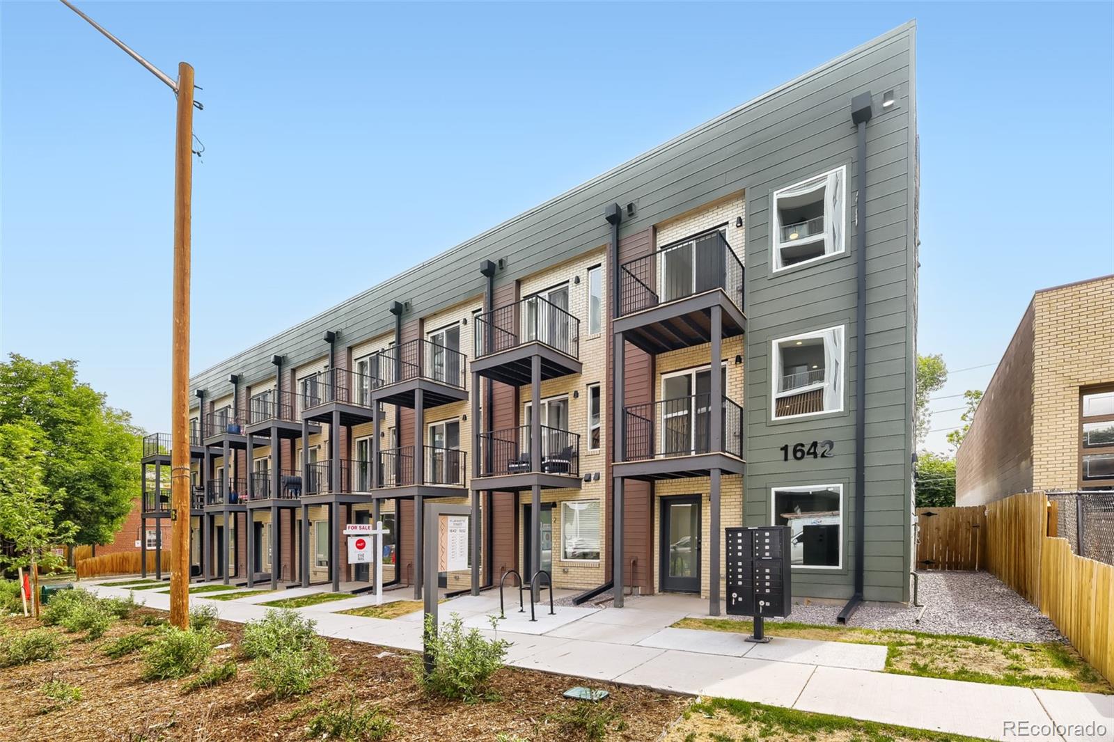 1642 N Lafayette Street Unit: 1