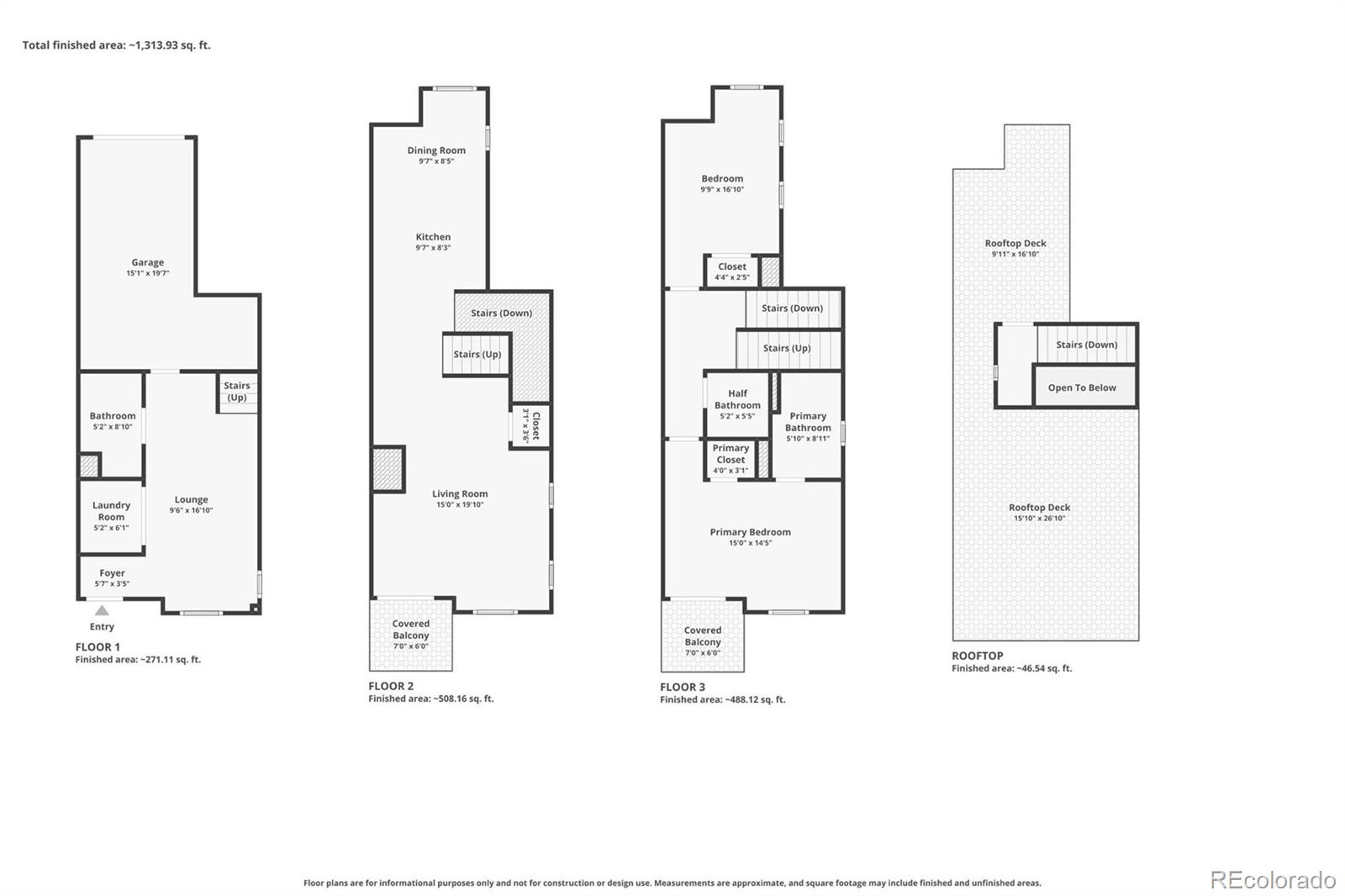 1642 N Lafayette Street Unit: 1