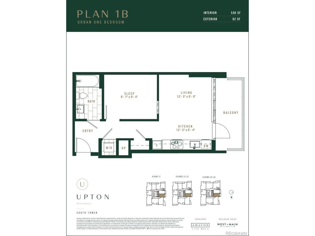 525 18th St 1201 Denver Unit: 1201