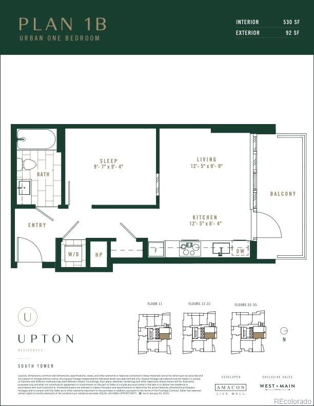 525 18th Street Unit: 1201