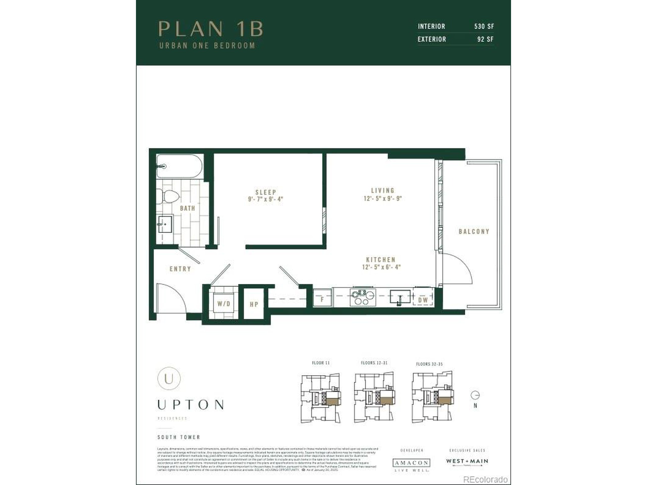 525 18th St 1201 Denver Unit: 1201