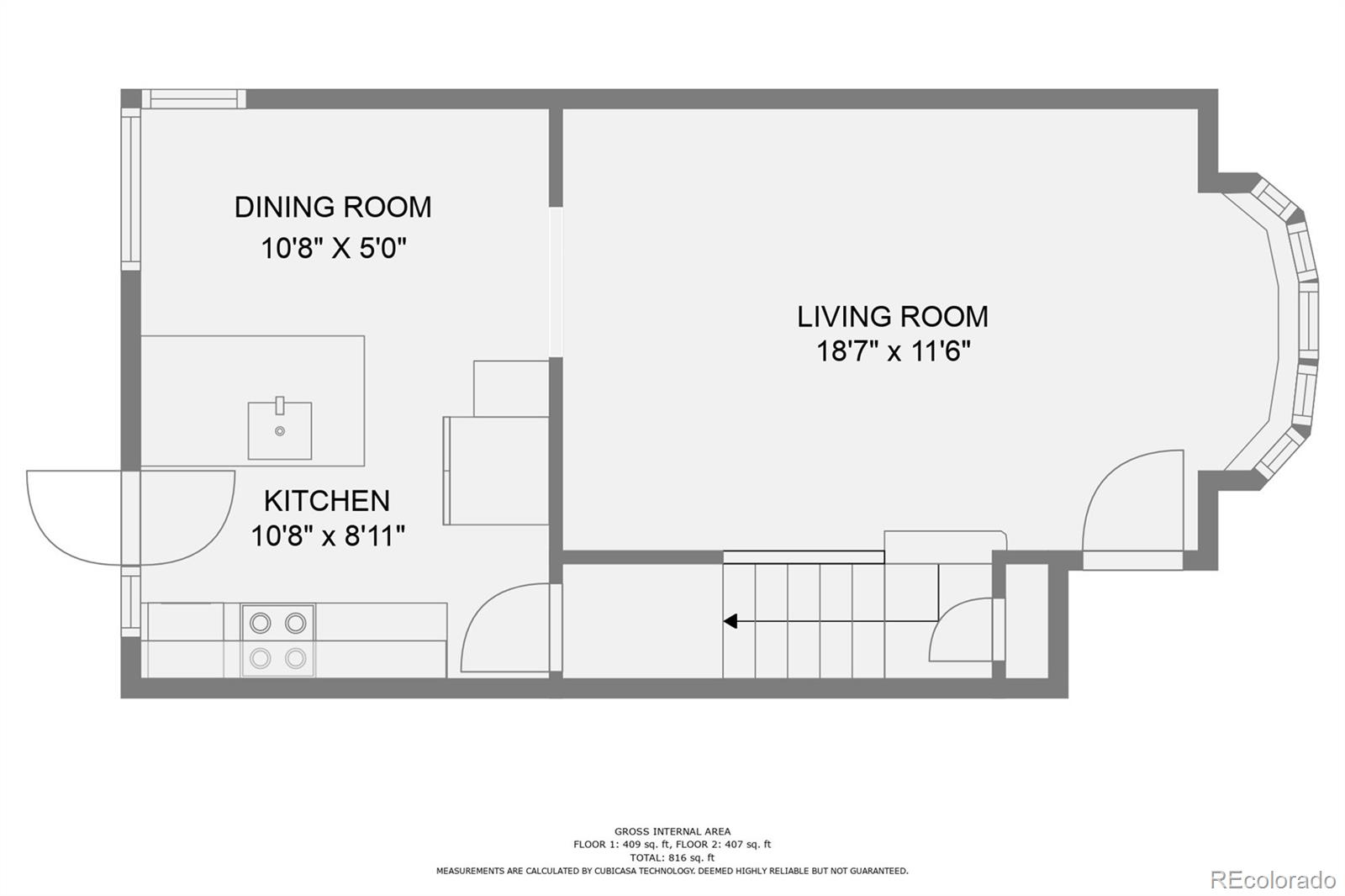 1050 N Logan Street Unit: B