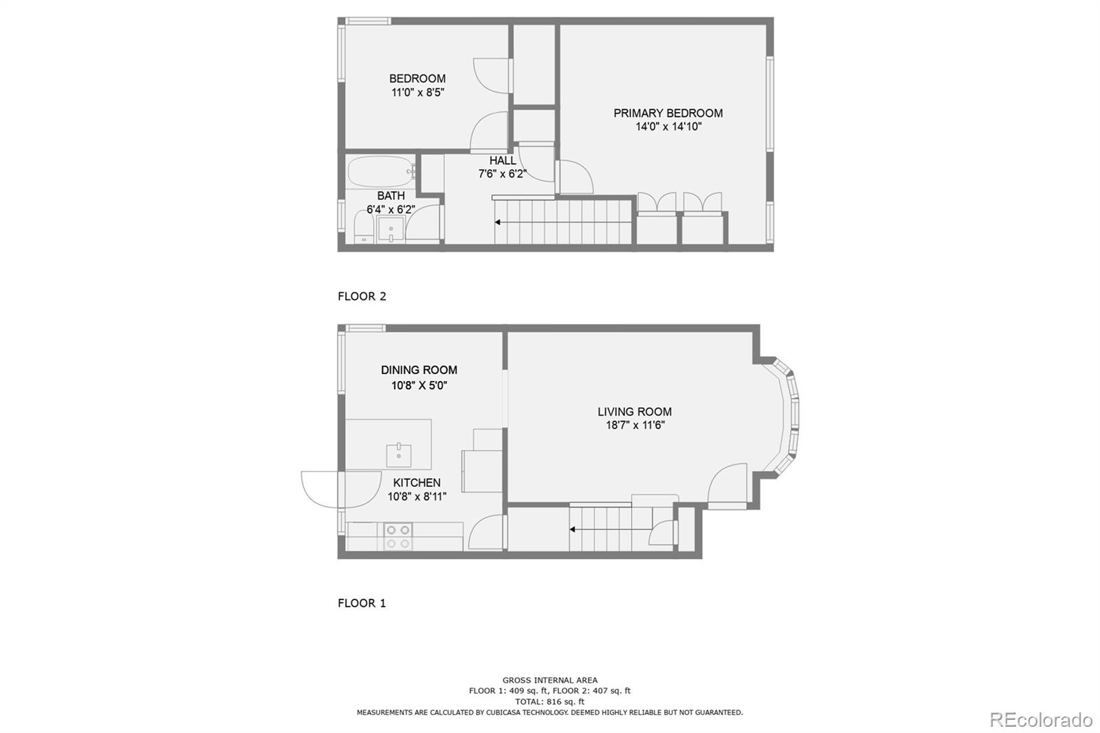 1050 N Logan Street Unit: B