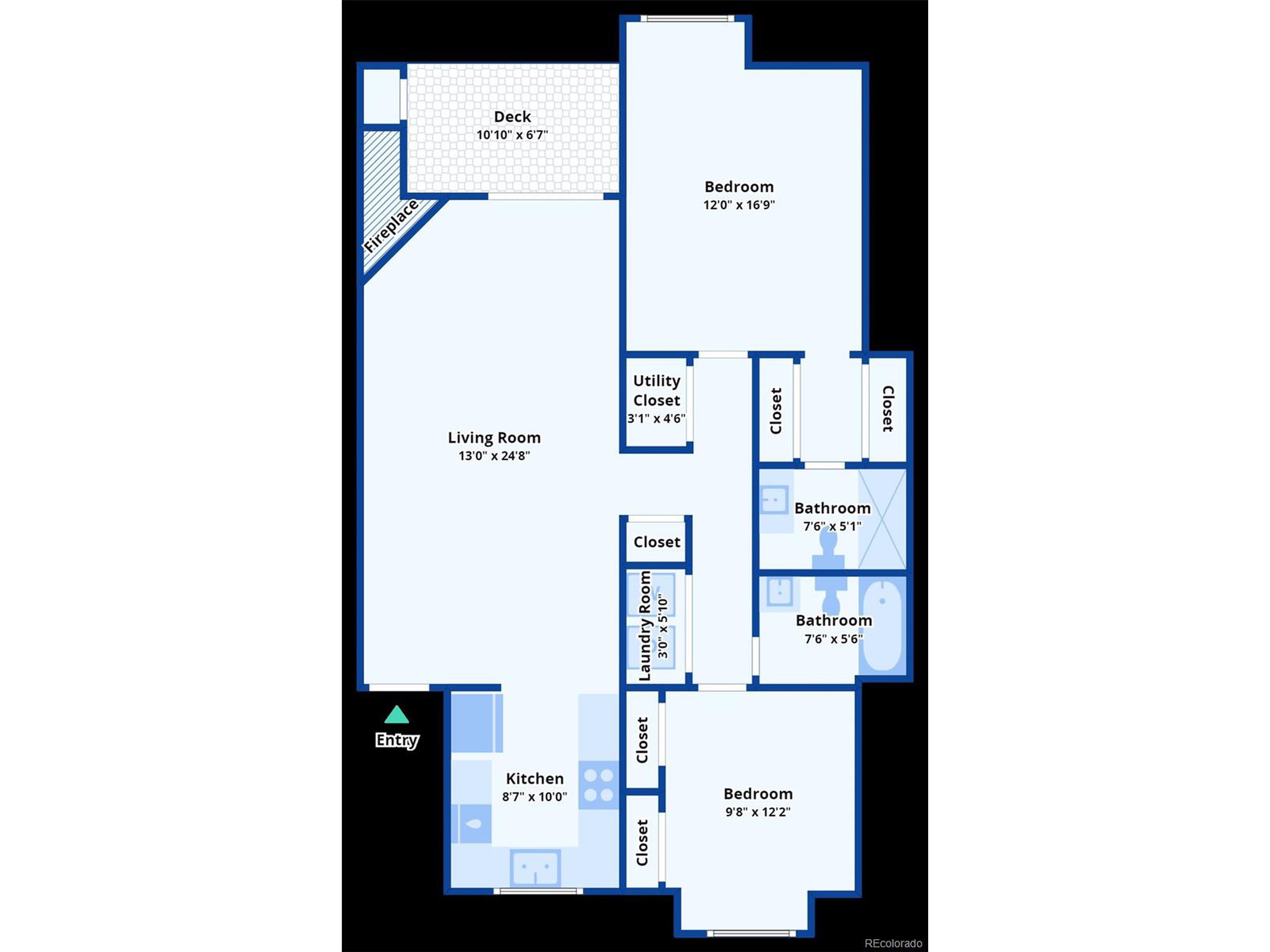 3656 S Depew St 201