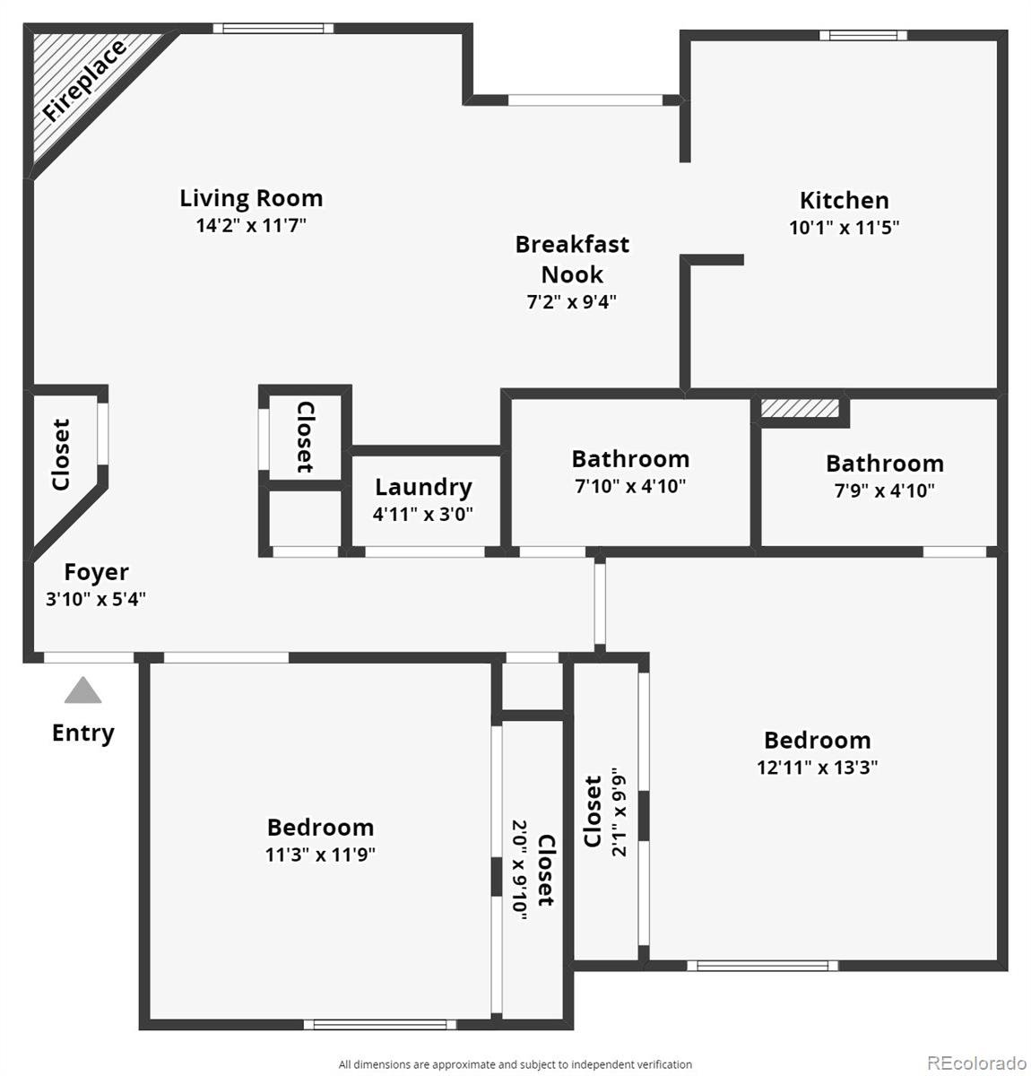 1301 S Cathay Court Unit: 106