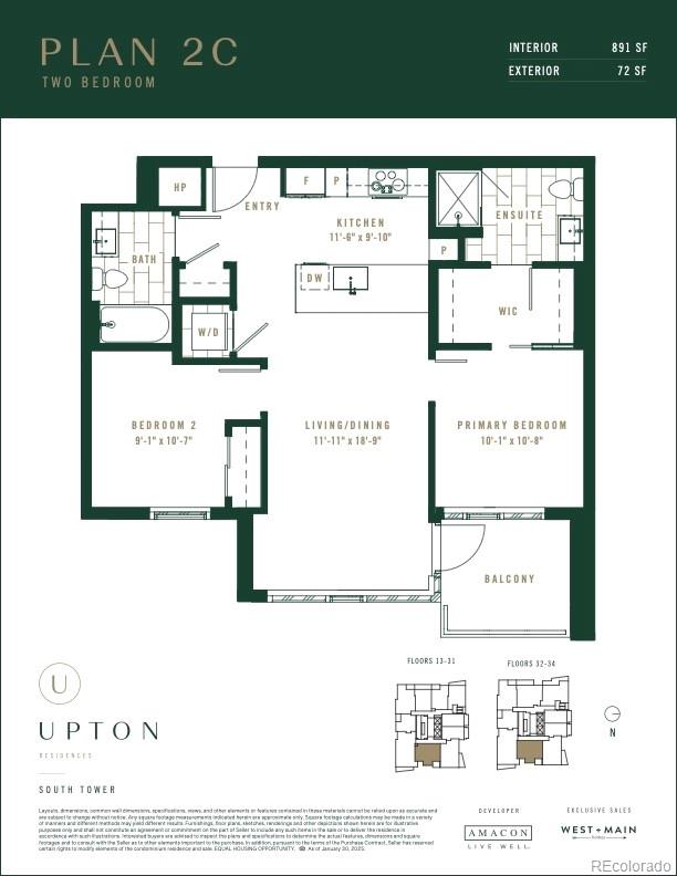 525 18th Street Unit: 1303