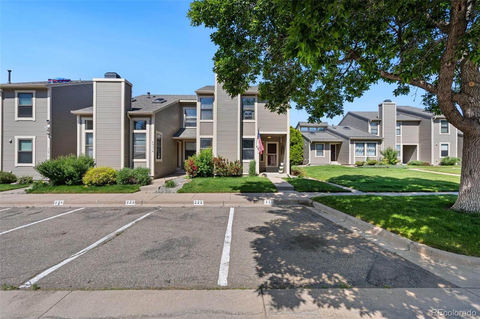 4691 S Fraser Circle Unit: A
