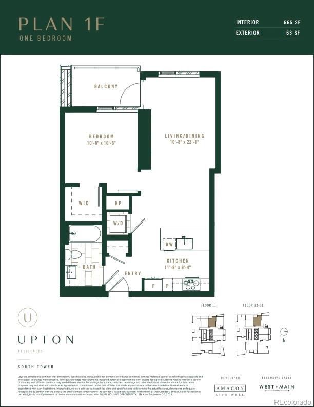 525 18th Street Unit: 1208