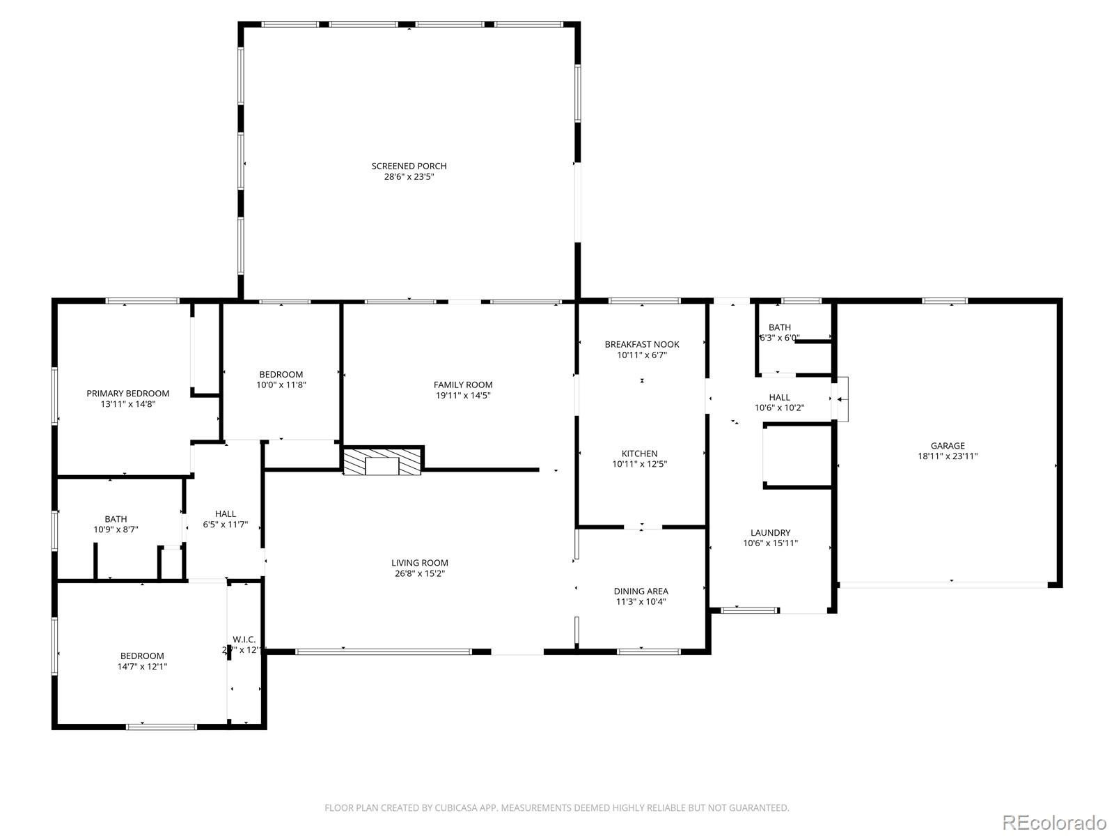 5341 Columbine Lane