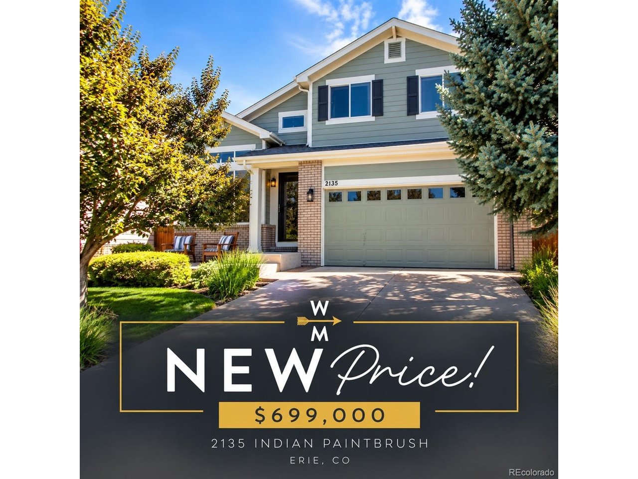 2135 Indian Paintbrush Way Erie Co Us 80516 Ire7828492