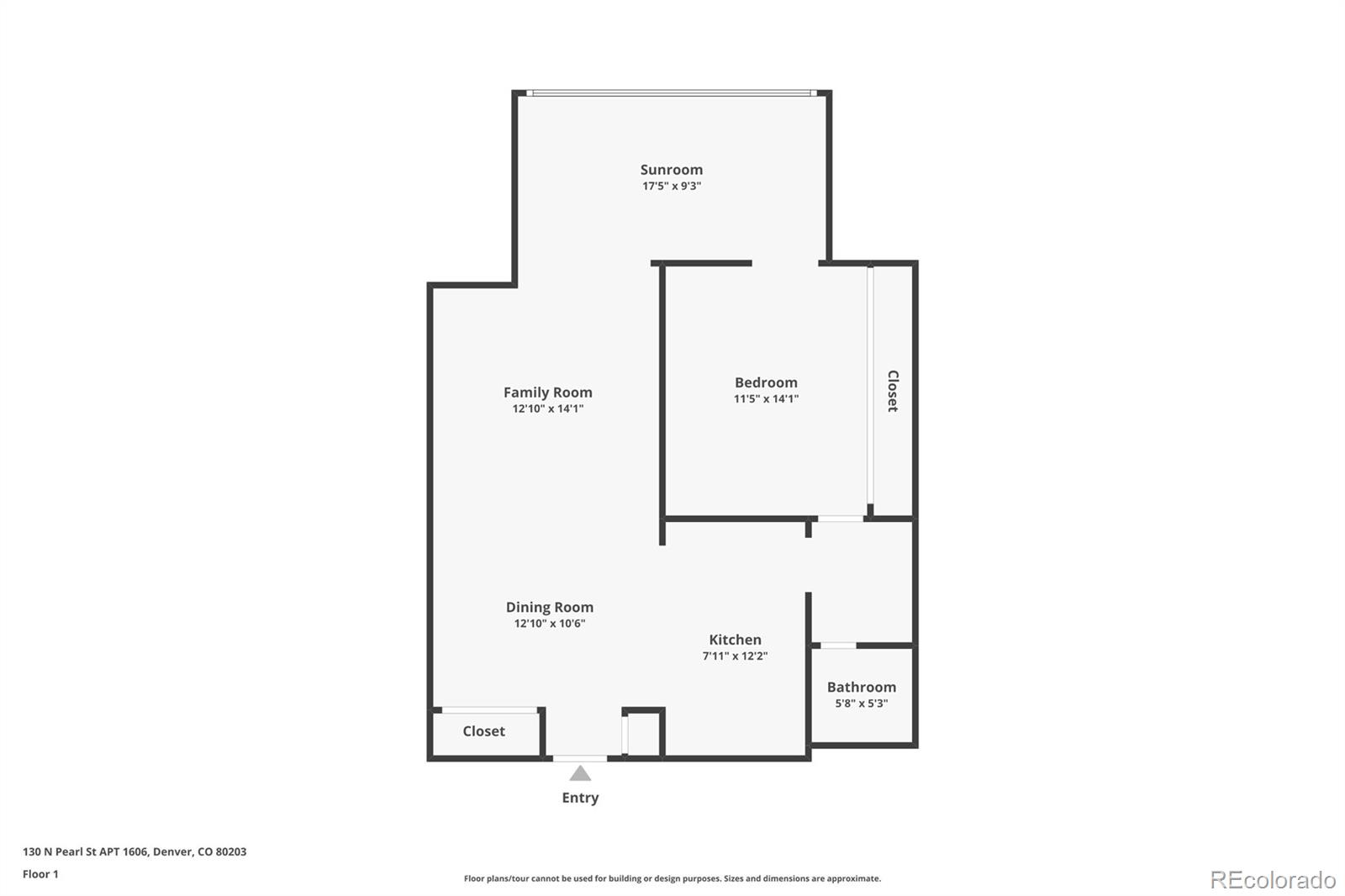 130 N Pearl Street Unit: 1606