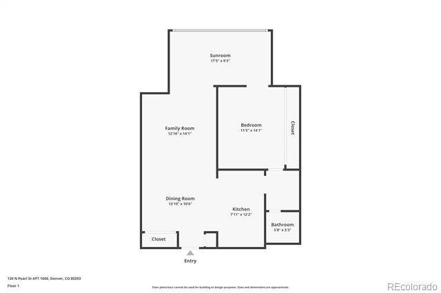 130 N Pearl Street Unit: 1606