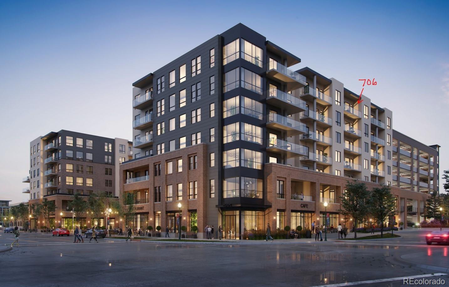 20 Wilcox Street Unit: 706