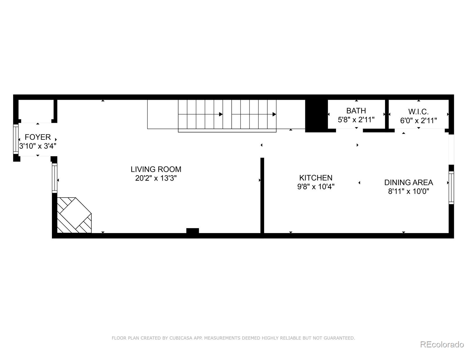 614 S Depew Street Unit: C