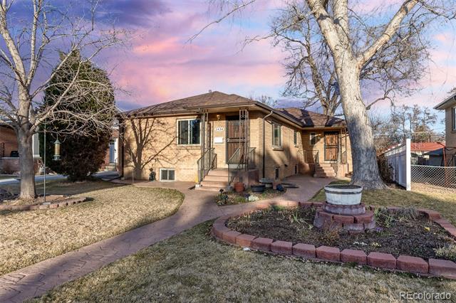 2434 S Ogden Street Unit: 2434-2436