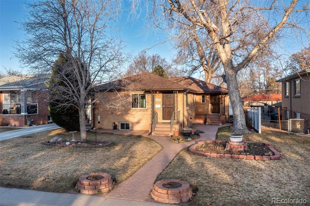 2434 S Ogden Street Unit: 2434-2436