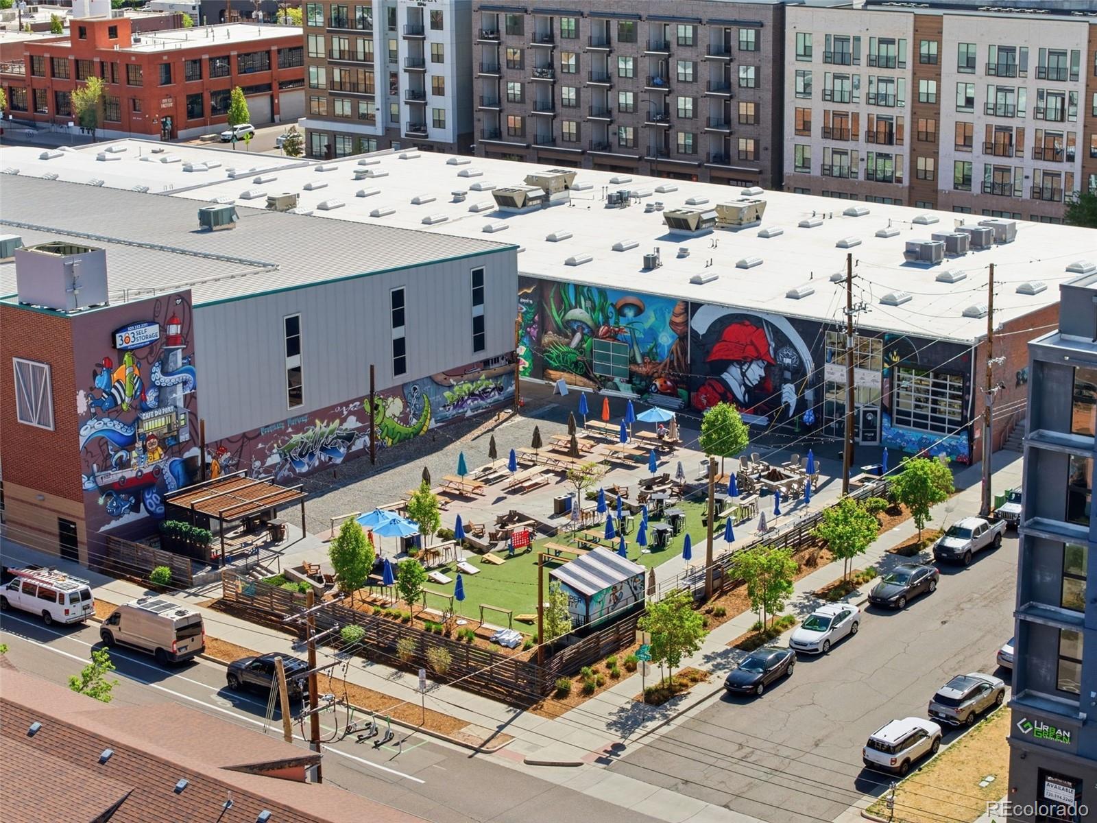 3033 Blake Street Unit: 124