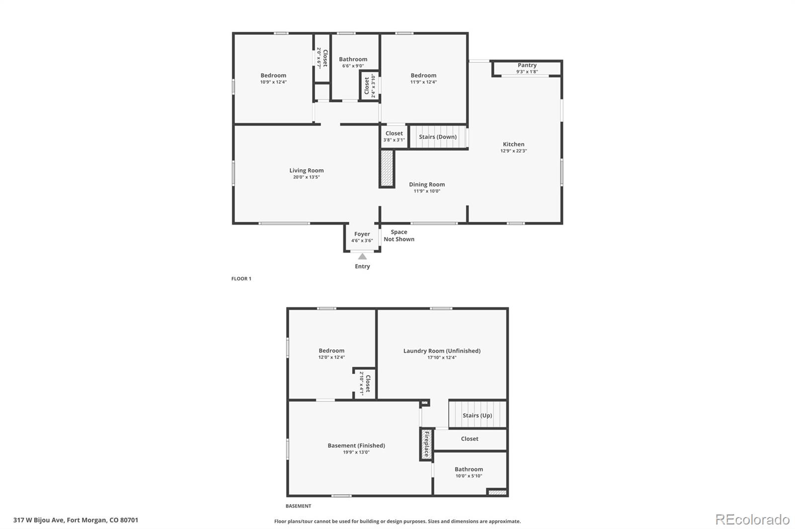 317 W Bijou Avenue