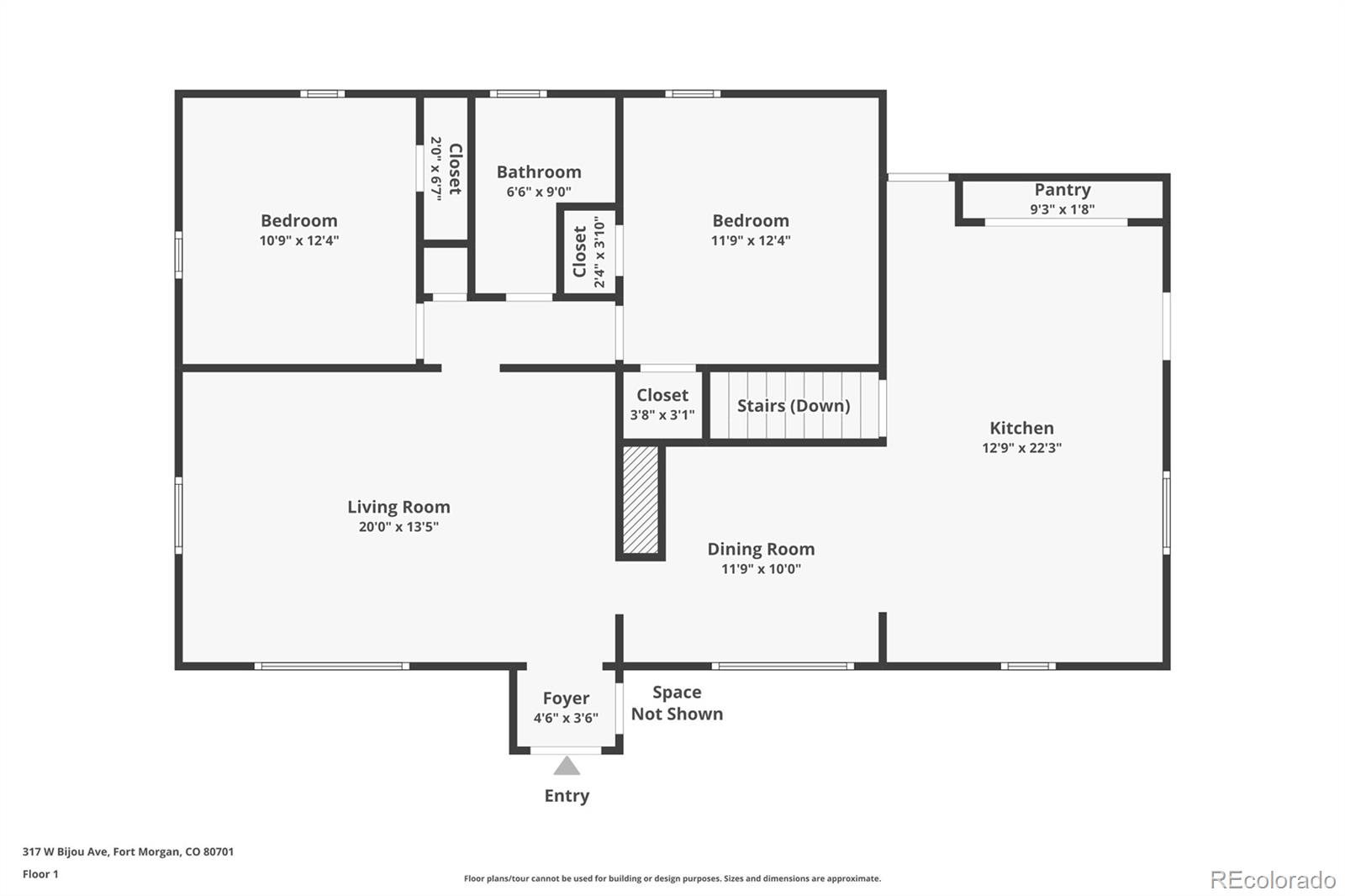 317 W Bijou Avenue