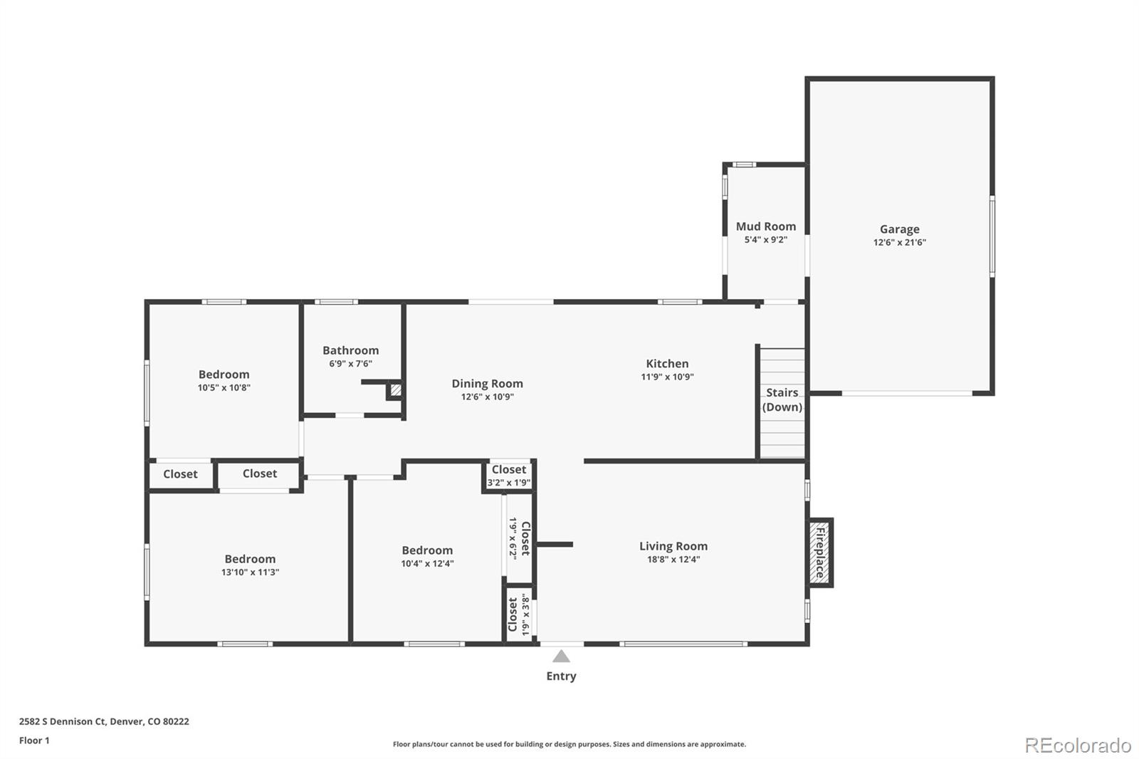 2582 S Dennison Court