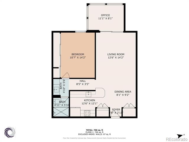 1255 N Ogden Street Unit: 605