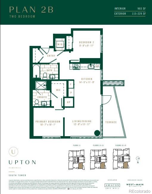 525 18th Street Unit: 1702