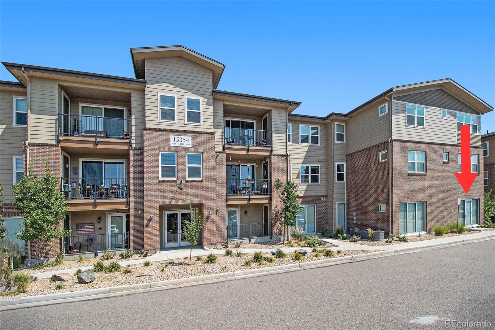 15354 W 64th Lane Unit: 102