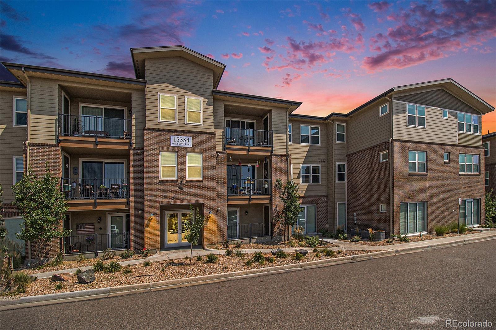 15354 W 64th Lane Unit: 102