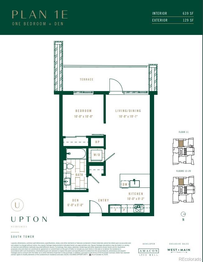 525 18th Street Unit: 1207