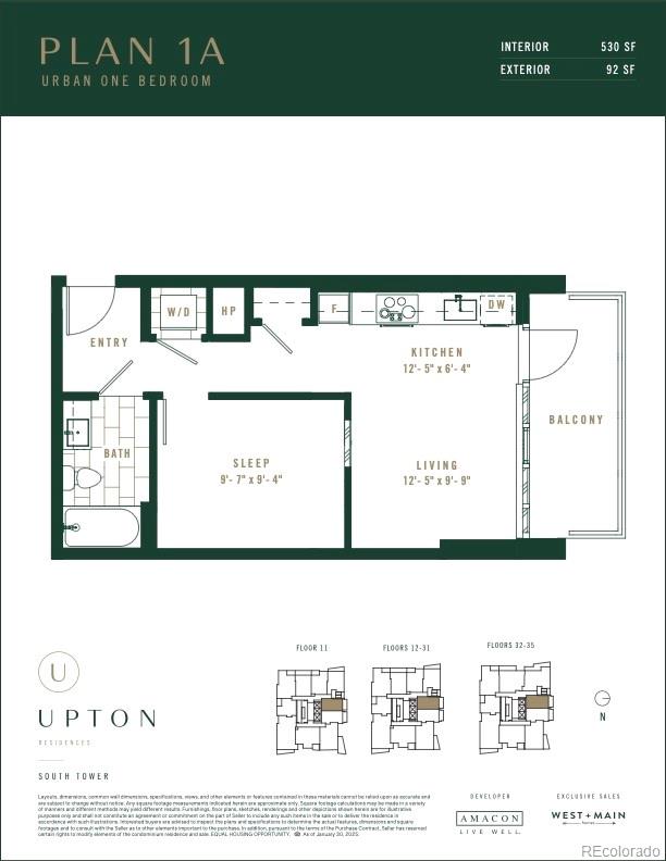 525 18th Street Unit: 1110