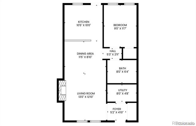 1415 E 16th Avenue Unit: 1/2