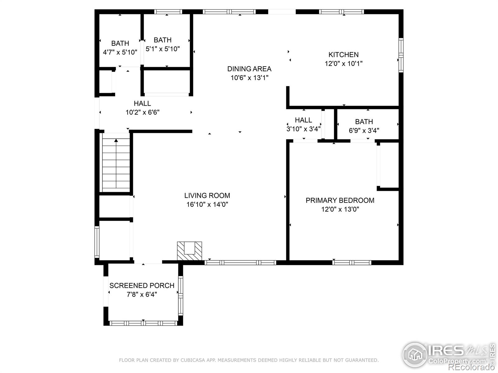 1278 Cucharas Mountain Drive