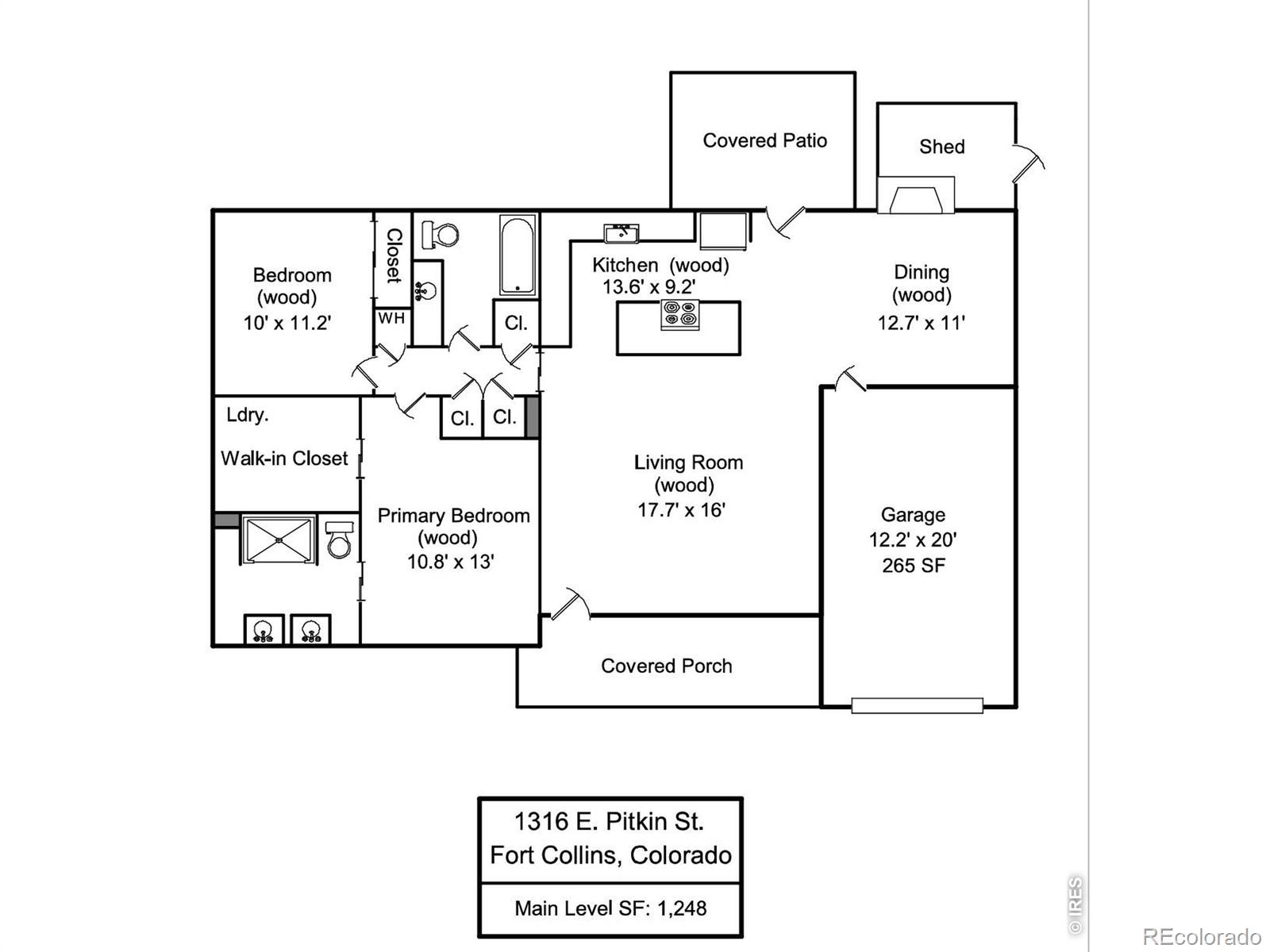 1316 E Pitkin Street