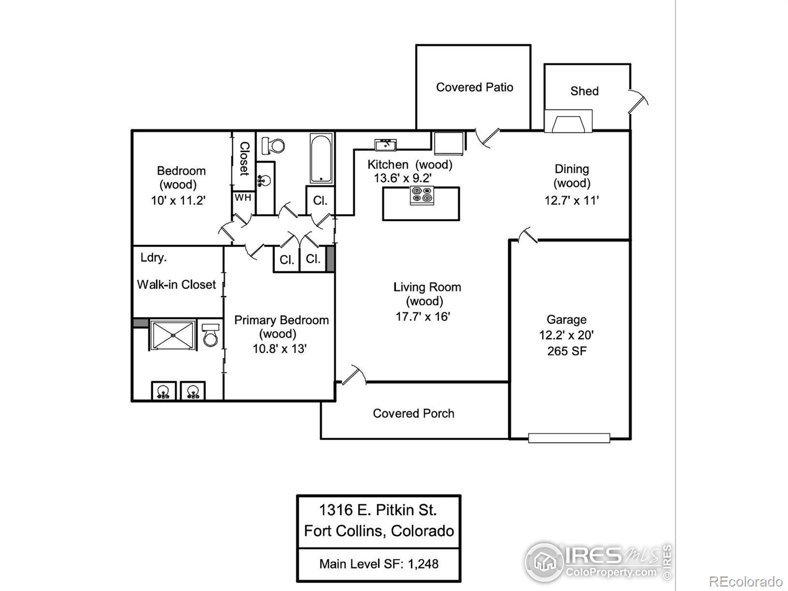 1316 E Pitkin Street