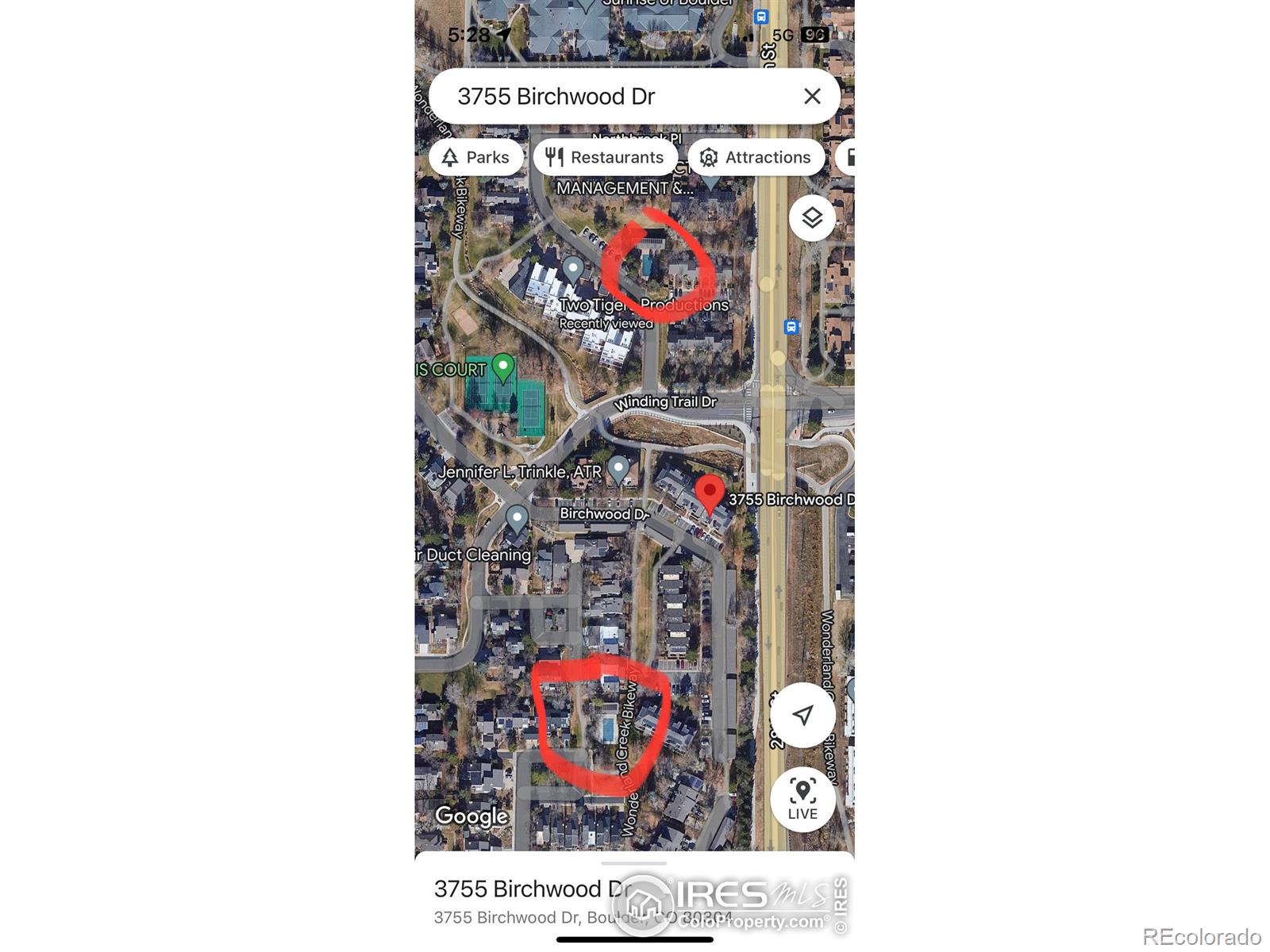 3755 Birchwood Drive Unit: 46