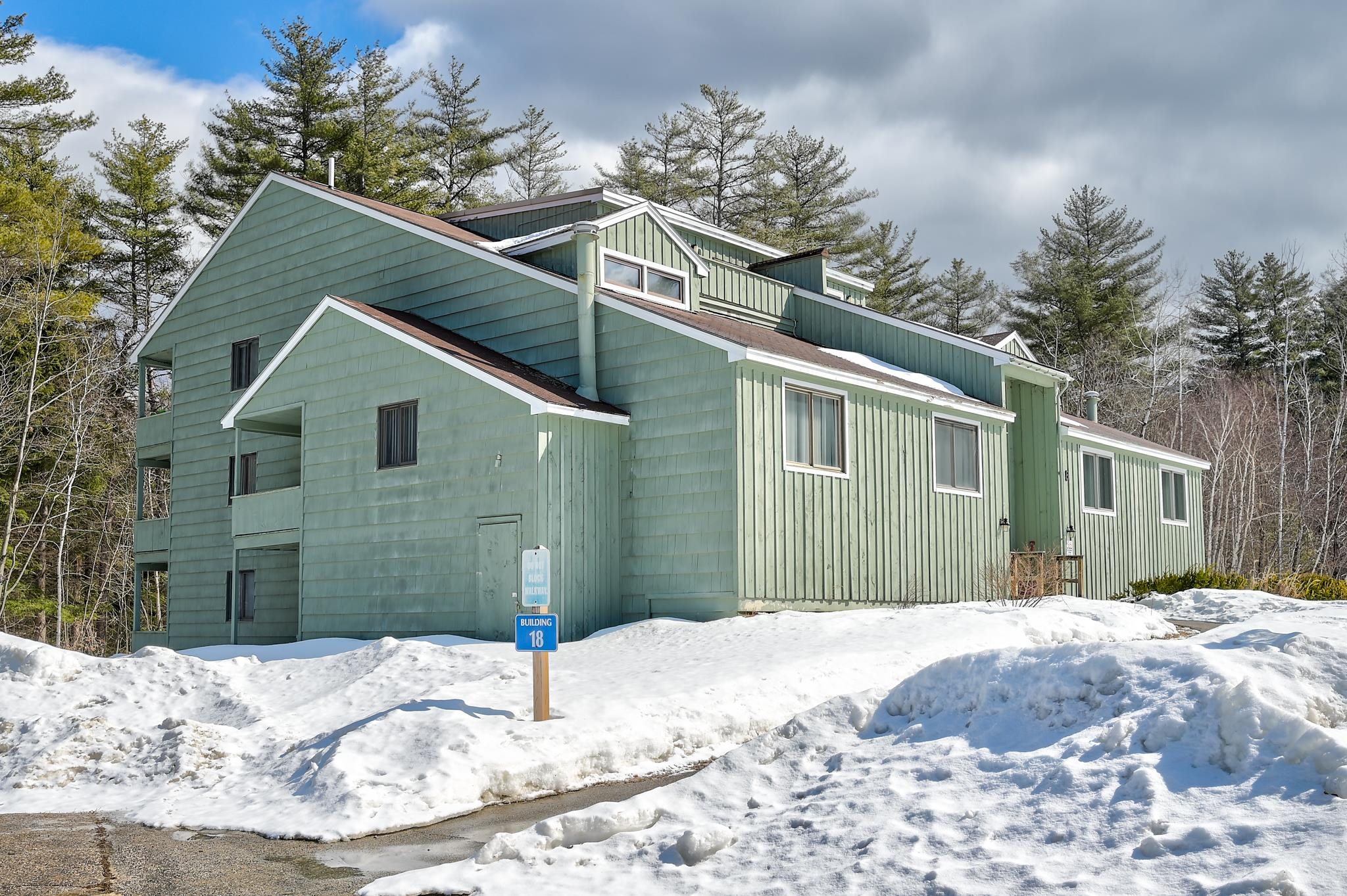 18F The Seasons at Attitash Road Unit: 18F