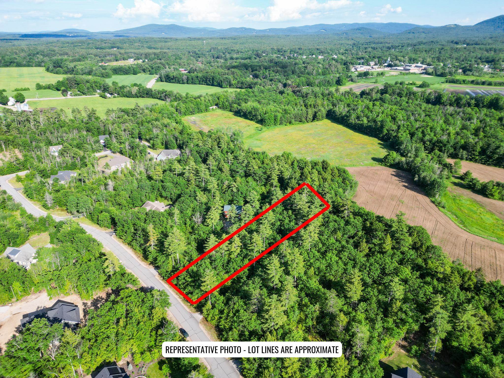 Map 264 Lot 65 Oxbow Lane