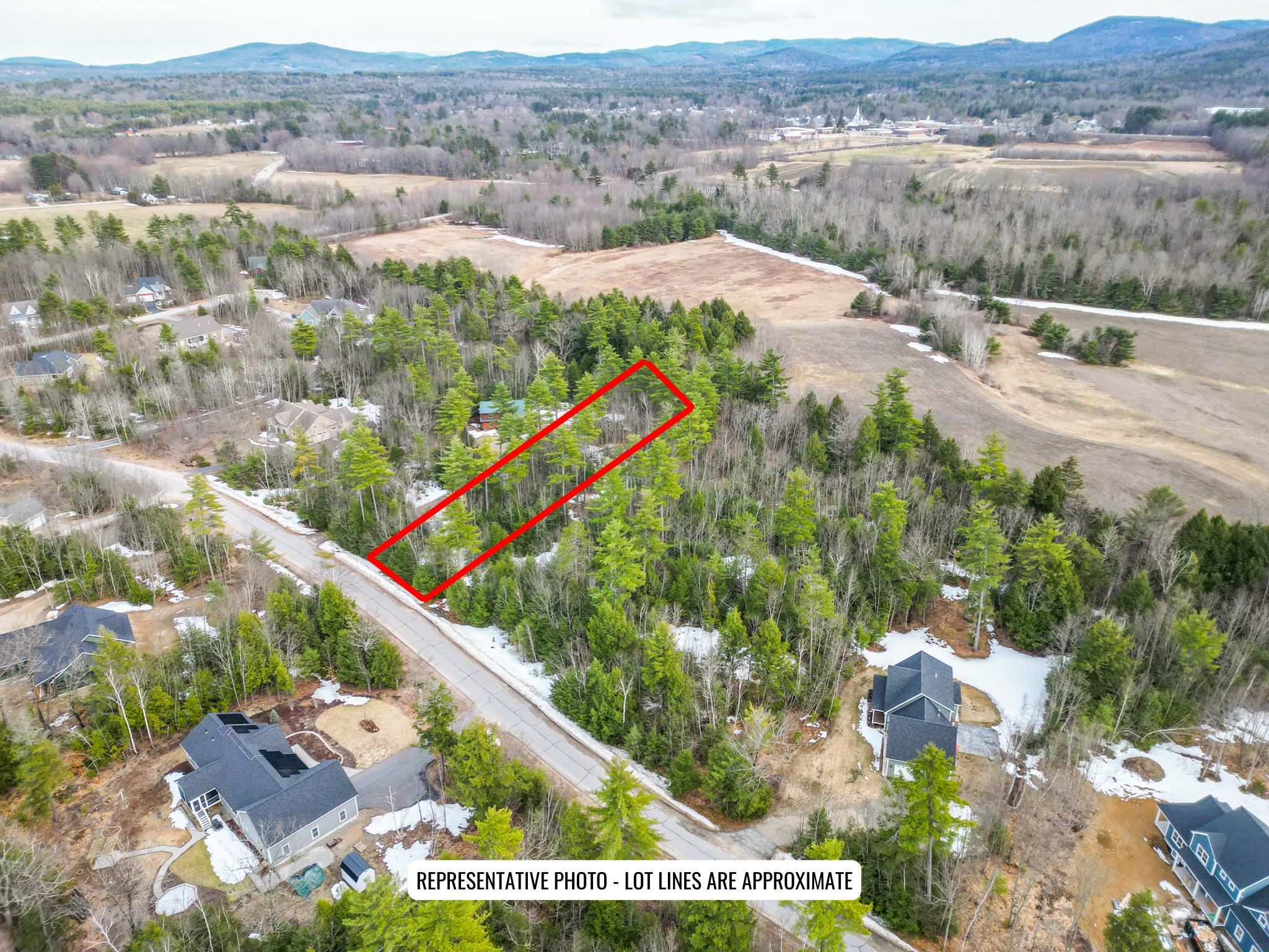Map 264 Lot 65 Oxbow Lane