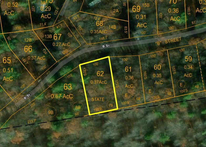 00 B Street Unit: 62