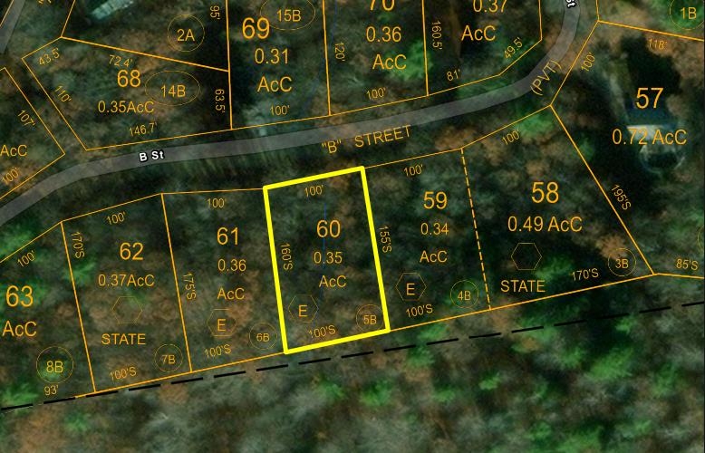 00 B Street Unit: 60